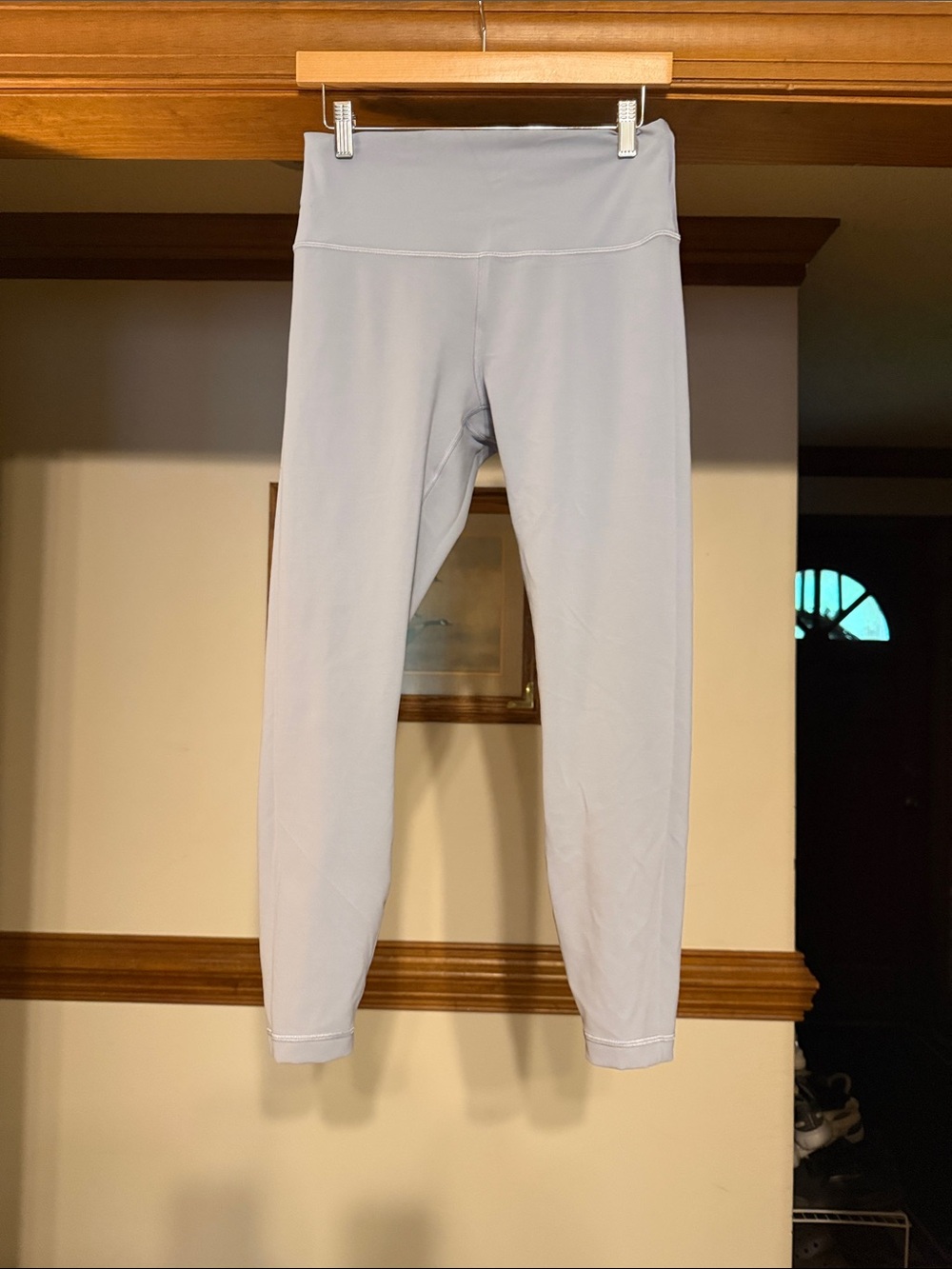 lululemon athletica Light Blue High-Rise Leggings